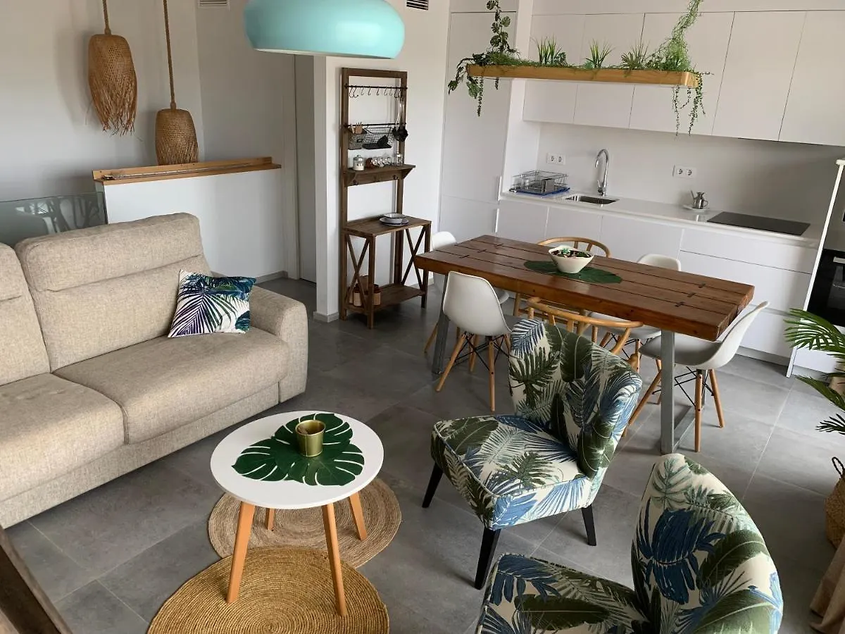 Apartment Ferienwohnung La Pita Del Pozo El Pozo de los Frailes Spanien